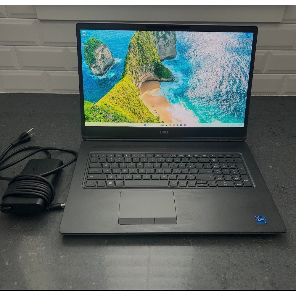 Dell Precision 7760 17.3" i7-11850H 32GB RAM 512GB SSD RTX A3000 Windows 11 Pro